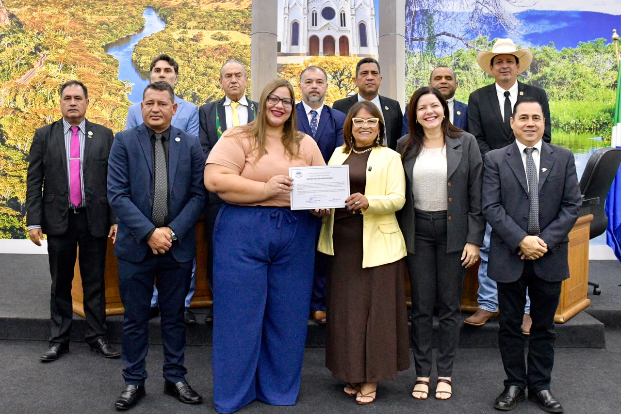 Câmara aprova Moção de Solidariedade à cantora Gleici Helena por ataques de gordofobia